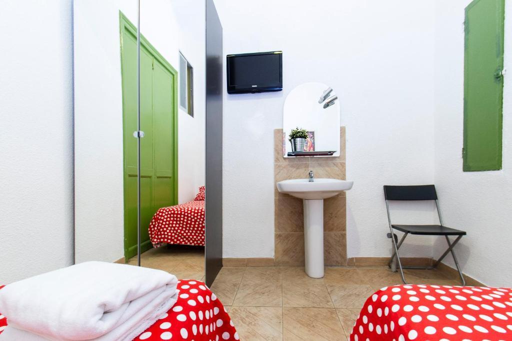 Hostal Bahia マドリード エクステリア 写真