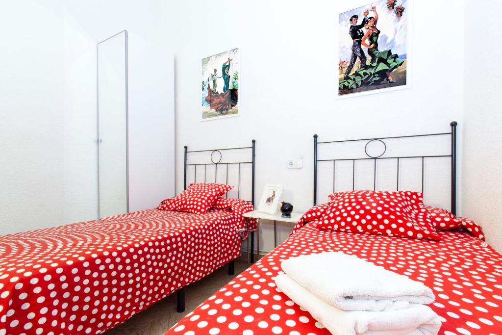 Hostal Bahia マドリード 部屋 写真